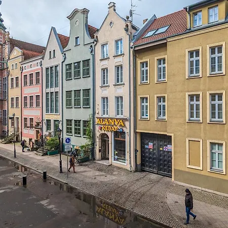 Апартаменты Heart Of Old Town Kolodziejska By Renters