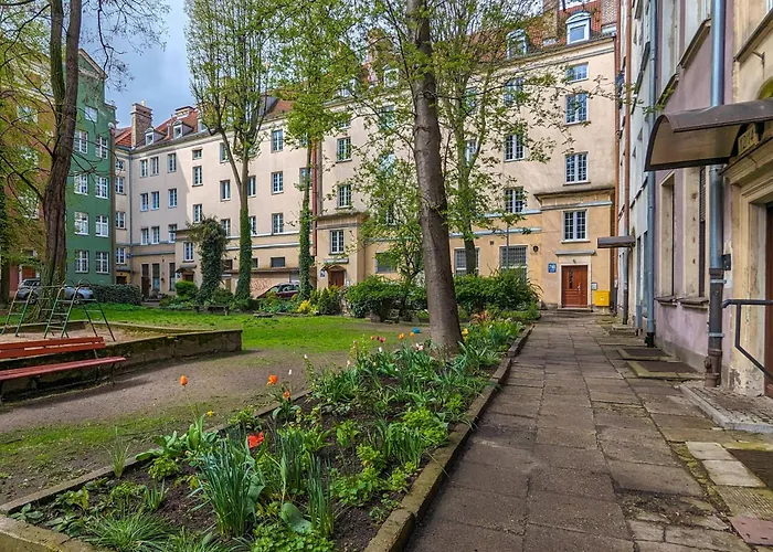 Heart Of Old Town Kolodziejska By Renters 格但斯克