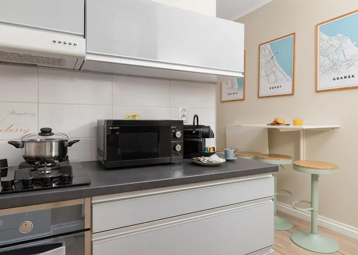 Heart Of Old Town Kolodziejska By Renters * 格但斯克