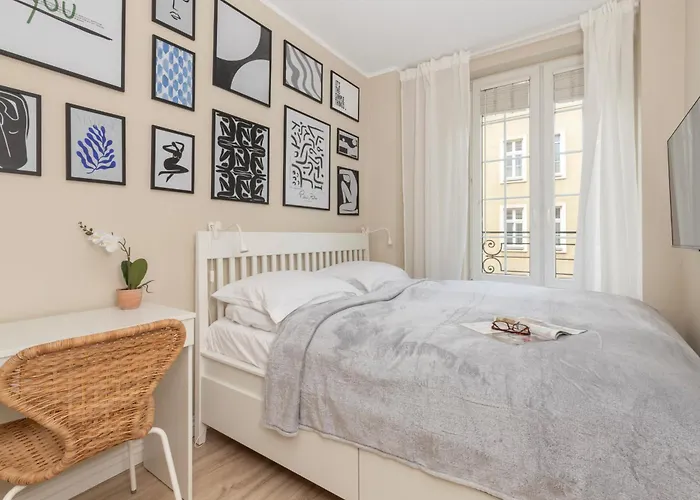 公寓 Heart Of Old Town Kolodziejska By Renters 格但斯克